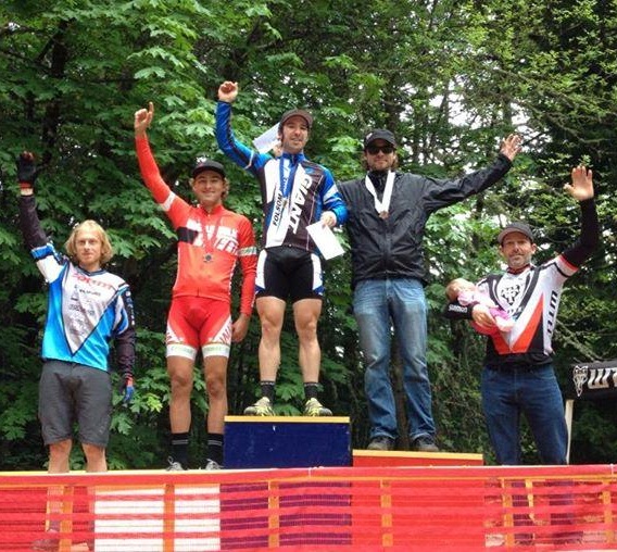 2013-05-18 Jared takes 1st in Ashland MTB Spring Thaw XC Pro Category!