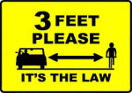 3 Feet It's The Law